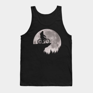 Bigfoot Riding Bike Tank Top